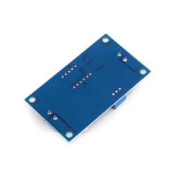 LM2596 BUCK 3A DC-DC Voltage Adjustable Step-Down Power Module + Blue LED Voltmeter
