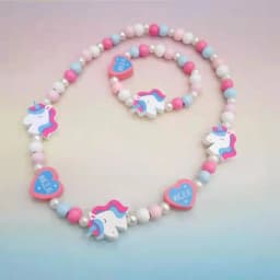 25 styles Cute Animal Flower Cartoon Flower Children's sweater necklace bracelet for children gift cp2585