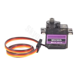 2/4/5/10/20 Pcs MG90S All Metal Gear 9g Servo SG90 Upgraded Version For Rc Helicopter Plane Boat Car MG90 9G Trex 450 RC Robot
