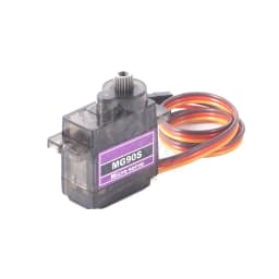 2/4/5/10/20 Pcs MG90S All Metal Gear 9g Servo SG90 Upgraded Version For Rc Helicopter Plane Boat Car MG90 9G Trex 450 RC Robot