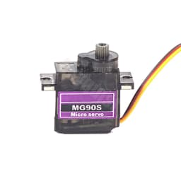 2/4/5/10/20 Pcs MG90S All Metal Gear 9g Servo SG90 Upgraded Version For Rc Helicopter Plane Boat Car MG90 9G Trex 450 RC Robot