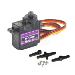 2/4/5/10/20 Pcs MG90S All Metal Gear 9g Servo SG90 Upgraded Version For Rc Helicopter Plane Boat Car MG90 9G Trex 450 RC Robot
