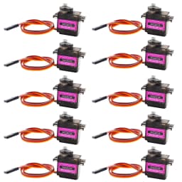 2/4/5/10/20 Pcs MG90S All Metal Gear 9g Servo SG90 Upgraded Version For Rc Helicopter Plane Boat Car MG90 9G Trex 450 RC Robot