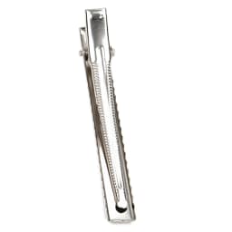 50pcs/lot Metal Crocodile Clips Cable Lead Testing Metal Alligator Clips Clamps Hair Clips Hairpins 35mm-75mm