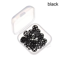 10/24Pcs Mini Button Buckle for 1/6 Doll DIY Doll Clothes Metal Buckle Invisible Snap Handmade Doll Clothing Sewing Accessories