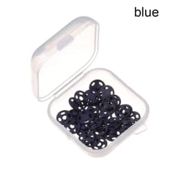 10/24Pcs Mini Button Buckle for 1/6 Doll DIY Doll Clothes Metal Buckle Invisible Snap Handmade Doll Clothing Sewing Accessories