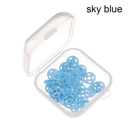 10/24Pcs Mini Button Buckle for 1/6 Doll DIY Doll Clothes Metal Buckle Invisible Snap Handmade Doll Clothing Sewing Accessories