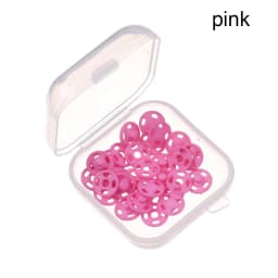10/24Pcs Mini Button Buckle for 1/6 Doll DIY Doll Clothes Metal Buckle Invisible Snap Handmade Doll Clothing Sewing Accessories