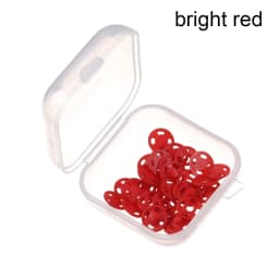 10/24Pcs Mini Button Buckle for 1/6 Doll DIY Doll Clothes Metal Buckle Invisible Snap Handmade Doll Clothing Sewing Accessories