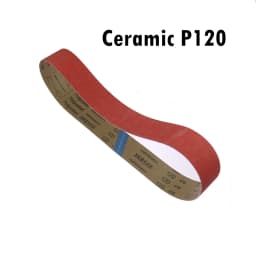 4 pcs XK850X Ceramic Sanding Abrasive Belts for Super hard Metal Grinding