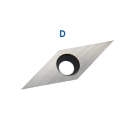 TASP Carbide Cutter Inserts Woodturning Tools Cutters Replacement,Square Round Diamdond Shape,Wood Lathe Turning Tools Accessory
