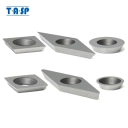 TASP Carbide Cutter Inserts Woodturning Tools Cutters Replacement,Square Round Diamdond Shape,Wood Lathe Turning Tools Accessory