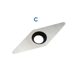 TASP Carbide Cutter Inserts Woodturning Tools Cutters Replacement,Square Round Diamdond Shape,Wood Lathe Turning Tools Accessory
