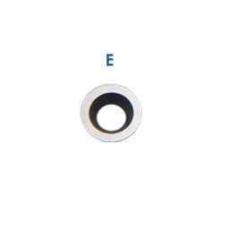 TASP Carbide Cutter Inserts Woodturning Tools Cutters Replacement,Square Round Diamdond Shape,Wood Lathe Turning Tools Accessory