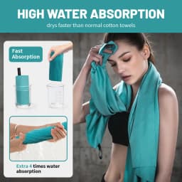 Naturehike Beach Towel Outdoor Quick Dry Swimming Towel Ultralight Compact Travel Towel Fast Drying Hiking Camping Towel