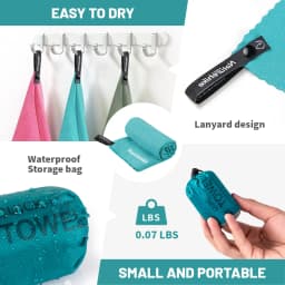 Naturehike Beach Towel Outdoor Quick Dry Swimming Towel Ultralight Compact Travel Towel Fast Drying Hiking Camping Towel