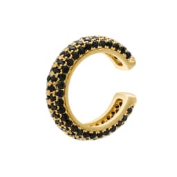 1Piece,15x15mm CZ Crystal Ear Cuff C-shaped/Star-Shaped Ear Clips Non-pierced Nickel-free Earrings for Women Jewelry:VE131