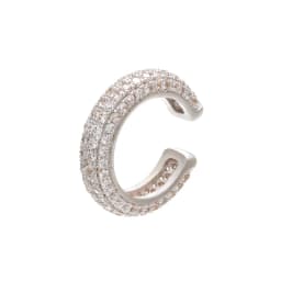 1Piece,15x15mm CZ Crystal Ear Cuff C-shaped/Star-Shaped Ear Clips Non-pierced Nickel-free Earrings for Women Jewelry:VE131