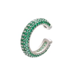 1Piece,15x15mm CZ Crystal Ear Cuff C-shaped/Star-Shaped Ear Clips Non-pierced Nickel-free Earrings for Women Jewelry:VE131