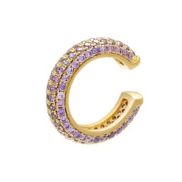 1Piece,15x15mm CZ Crystal Ear Cuff C-shaped/Star-Shaped Ear Clips Non-pierced Nickel-free Earrings for Women Jewelry:VE131
