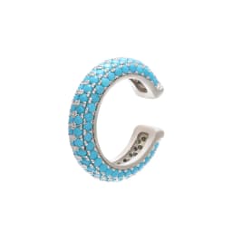 1Piece,15x15mm CZ Crystal Ear Cuff C-shaped/Star-Shaped Ear Clips Non-pierced Nickel-free Earrings for Women Jewelry:VE131