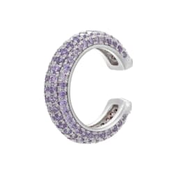 1Piece,15x15mm CZ Crystal Ear Cuff C-shaped/Star-Shaped Ear Clips Non-pierced Nickel-free Earrings for Women Jewelry:VE131