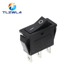 1PCS KCD3 Rocker Switch ON-OFF ON-OFF-ON 2 Position 3Pins Electrical equipment With Light Power Switch 16A 250V / 20A 125V AC