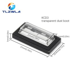 1PCS KCD3 Rocker Switch ON-OFF ON-OFF-ON 2 Position 3Pins Electrical equipment With Light Power Switch 16A 250V / 20A 125V AC