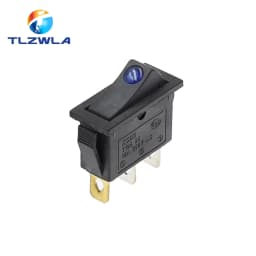 1PCS KCD3 Rocker Switch ON-OFF ON-OFF-ON 2 Position 3Pins Electrical equipment With Light Power Switch 16A 250V / 20A 125V AC