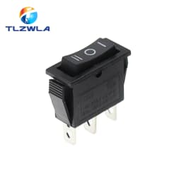 1PCS KCD3 Rocker Switch ON-OFF ON-OFF-ON 2 Position 3Pins Electrical equipment With Light Power Switch 16A 250V / 20A 125V AC