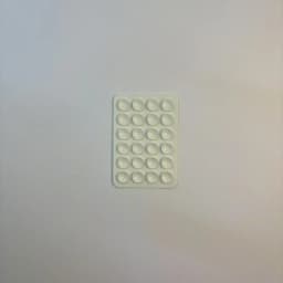 24 Silicone Suction Cups, Black Minimalist Sticker, Anti Slip Phone Case, Portable And Movable Phone Holder, Square Portable