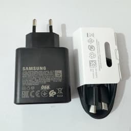 Samsung 45w Super Fast Charger PD Adapter EU US Type C Cargador For Galaxy S26 S25 FE S24 Ultra S23 Plus A55 A56 M55 Tab S11 S10