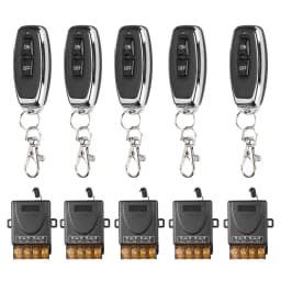 AC220V 433Mhz Remote Control Switch Hign Power On off Remote Control Transmitter for Water Pump Motor LED/Electric Appliance