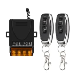 AC220V 433Mhz Remote Control Switch Hign Power On off Remote Control Transmitter for Water Pump Motor LED/Electric Appliance