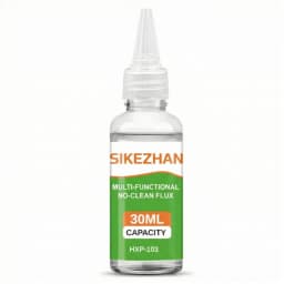 Stainless Steel Liquid Soldering Flux No-Clean Welding Fluid for Nickel Copper Iron 18650 Battery PCB Repair