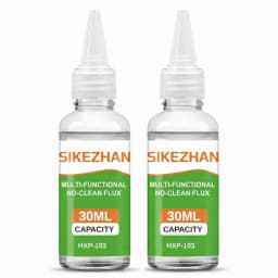 Stainless Steel Liquid Soldering Flux No-Clean Welding Fluid for Nickel Copper Iron 18650 Battery PCB Repair