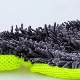 Car Wash Gloves Microfiber Wipe Car Sponge Scratch Free Car Wash Cleaning Coral Velvet Double-Sided Cleaning Tool