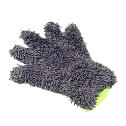 Car Wash Gloves Microfiber Wipe Car Sponge Scratch Free Car Wash Cleaning Coral Velvet Double-Sided Cleaning Tool