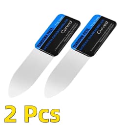 Mobile Phone Curved 1-5Pcs LCD Screen Spudger Opening Pry Card Tools Ultra Thin Flexible Mobile Phone Disassemble Steel Metal
