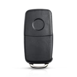 KEYYOU NEW 2 Button Folding Flip Remote Key Replacement Case FOB Shell For Vw For VOLKSWAGEN Transporter T5 Polo G Uncut Blade