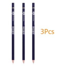 NYONI Rubber Pen Eraser Pencil Pen Tip Rubber Type 1/3/6pcs High Precision Pencil Eraser For Manga Highlight Art Supplies N2810