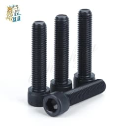 5-50PCS DIN912 Grade 12.9 Allen Socket Head Screw M1.6 M2 M2.5 M3 M4 M5 M6 M8 Hexagon Socket Head Cap Screws Hex Socket Screw