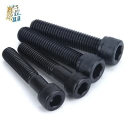 5-50PCS DIN912 Grade 12.9 Allen Socket Head Screw M1.6 M2 M2.5 M3 M4 M5 M6 M8 Hexagon Socket Head Cap Screws Hex Socket Screw