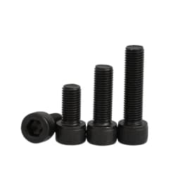 5-50PCS DIN912 Grade 12.9 Allen Socket Head Screw M1.6 M2 M2.5 M3 M4 M5 M6 M8 Hexagon Socket Head Cap Screws Hex Socket Screw