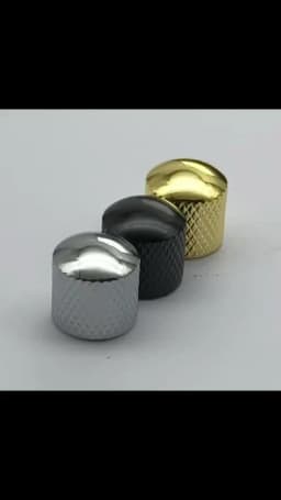 2pcs/4pcs 6mm Metal Dome Tone Guitar Volume Tone Knobs Potentiometer Control Knobs For Electric Guitar Bass