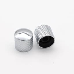2pcs/4pcs 6mm Metal Dome Tone Guitar Volume Tone Knobs Potentiometer Control Knobs For Electric Guitar Bass