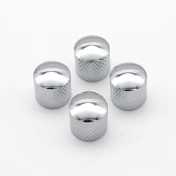 2pcs/4pcs 6mm Metal Dome Tone Guitar Volume Tone Knobs Potentiometer Control Knobs For Electric Guitar Bass