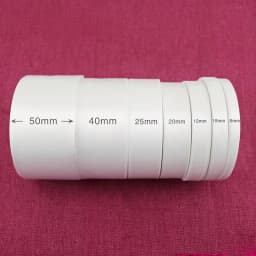 (25 Yards/Roll) White Single Face Satin Ribbon Wholesale Gift Wrapping Christmas Ribbons