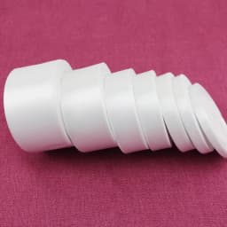(25 Yards/Roll) White Single Face Satin Ribbon Wholesale Gift Wrapping Christmas Ribbons
