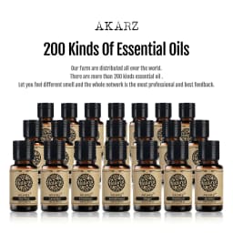 AKARZ Patchouli Essential Oil Natural for Skin Body Care Diffuser  Candle Soap Making  DIY Massage  Aroma aceites esenciales